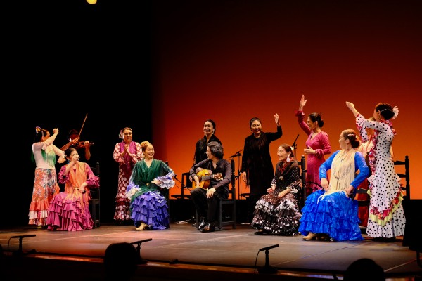 島村香フラメンコスタジオ発表会「Canasta-Xeres Flamenco Vivo11」終了しました！